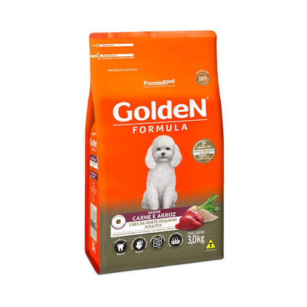 Golden Fórmula Carne e Arroz Filhote 3kg