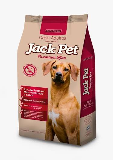 Jack Pet Premium Line Cães Adultos